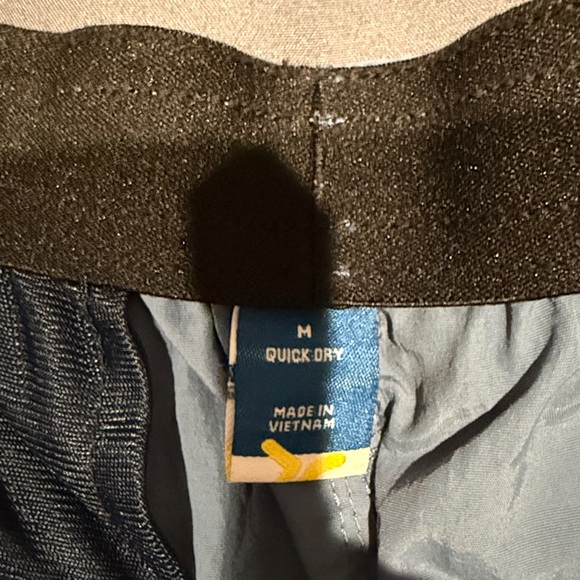 Mens Blue Old Navy Explore Shorts - Picture 2 of 5